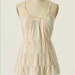 Anthropologie tank. Size 14. Like new.